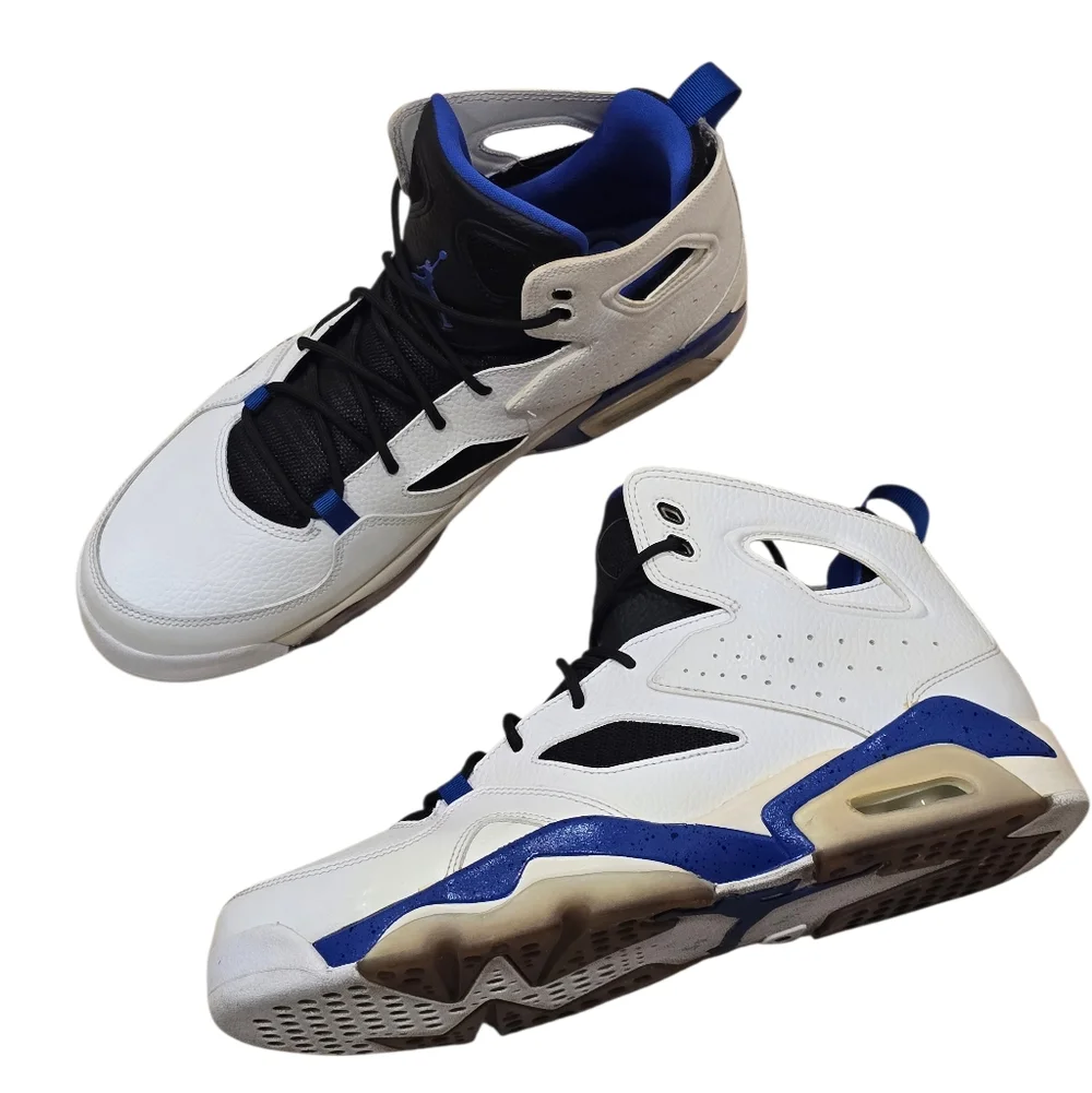 Air Jordan Flight Club 91 'Hyper Royal'